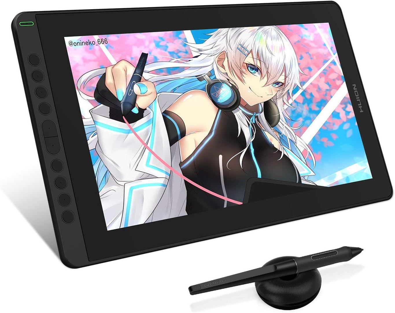 Huion Kamvas 16 (2021) GS1562 取扱説明書・レビュー記事